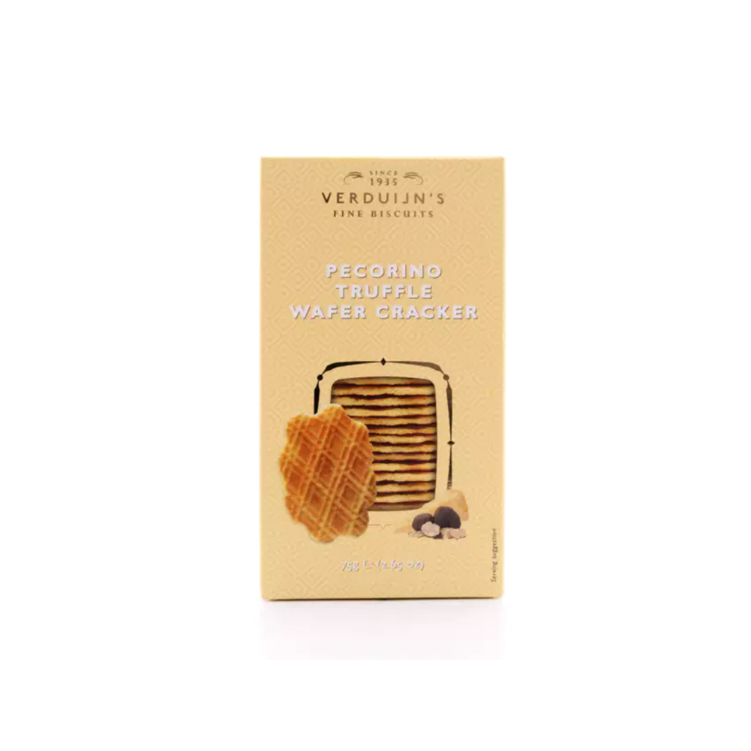 Cracker Pecorino Truffle 75gr Verduijns